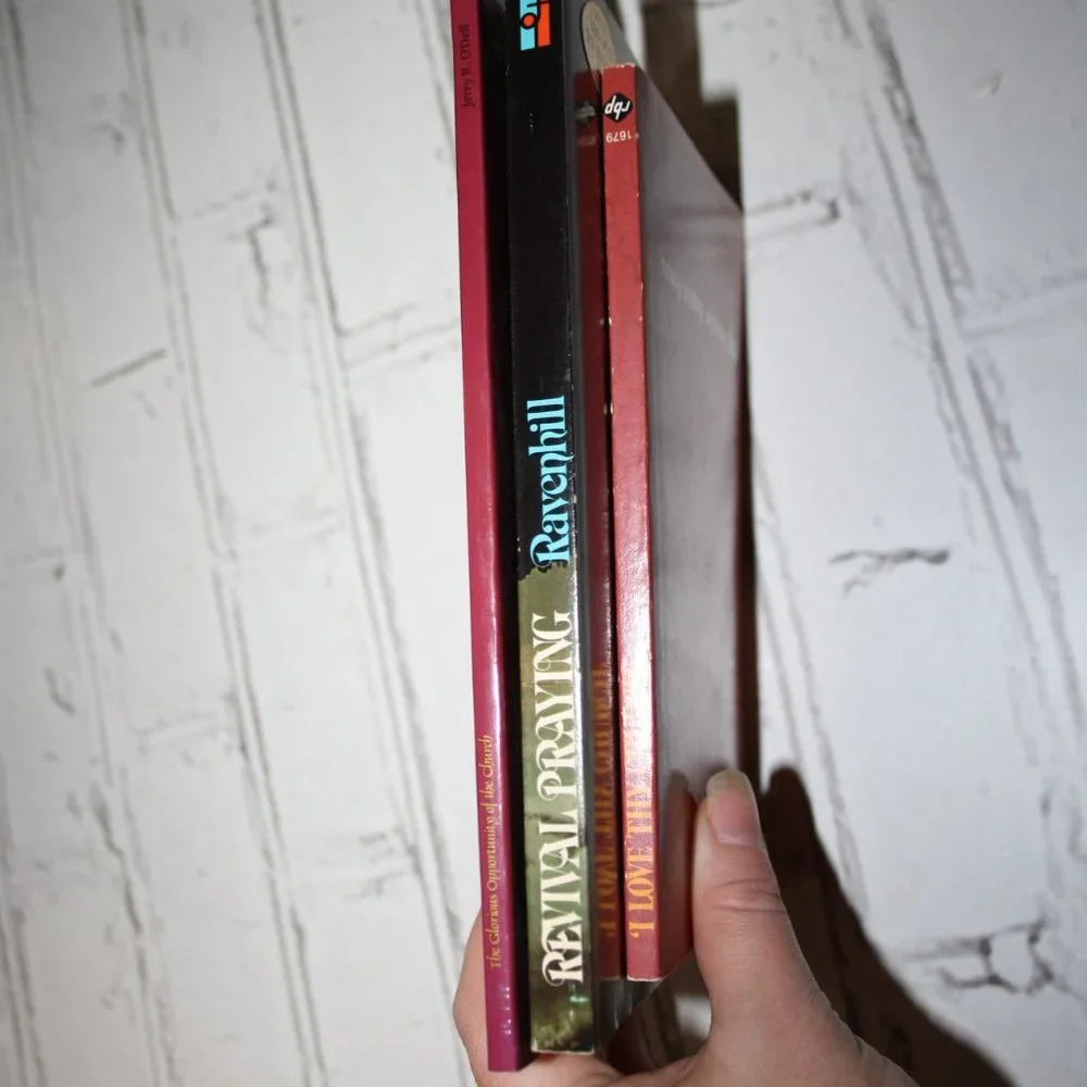 Vintage book set of Religious Books set of three (bb)